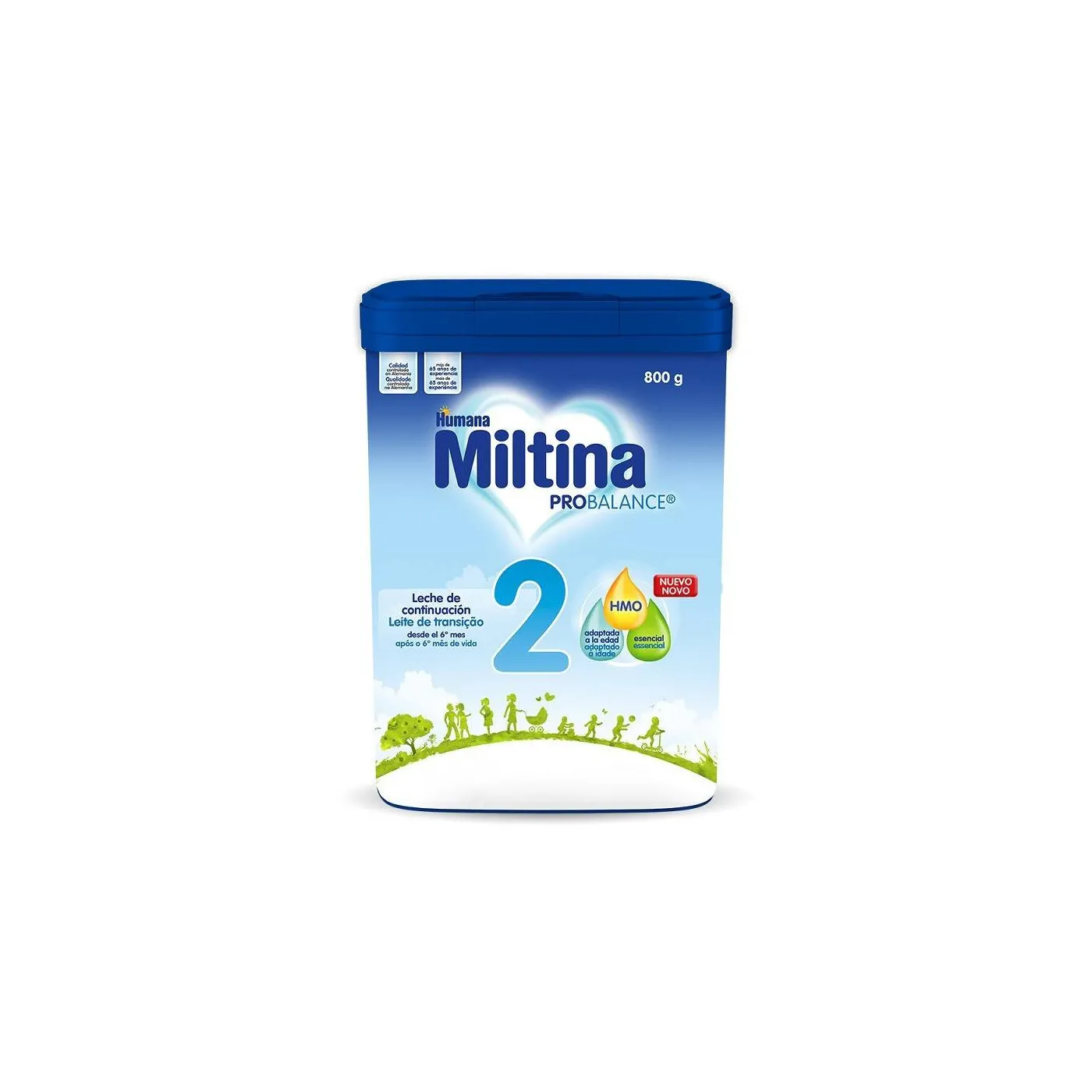 Miltina Probalance 2 Hmo 1 Envase 800 g