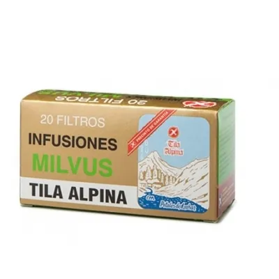 Milvus tila Alpina 20 filtros