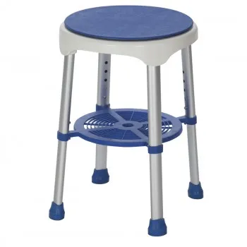 BANQUETA GIRATORIA "TURIN" REF AD541