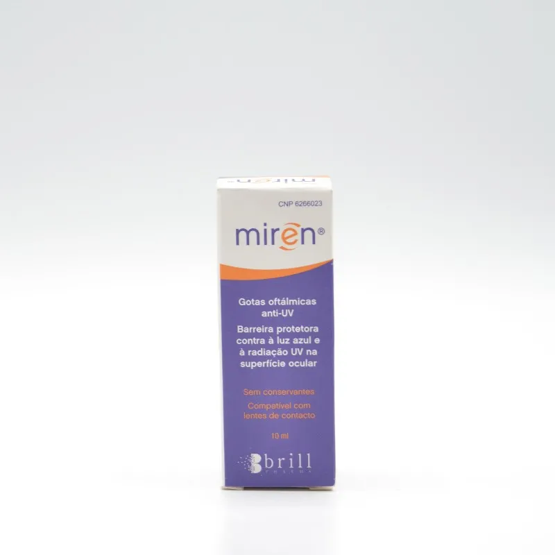MIREN GOTAS OFTALMICAS ANTI-UV 10 ML.