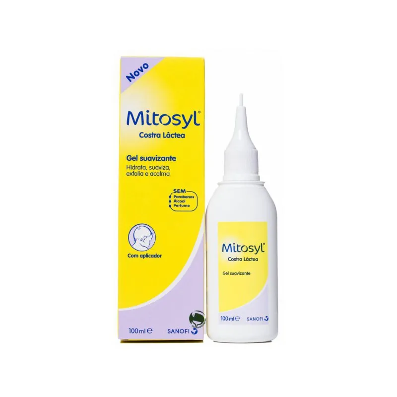 Mitosyl Costra láctea Gel Suavizante 100 ml