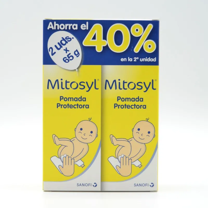 MITOSYL POMADA PROTECTORA DUPLO 2X65 GR