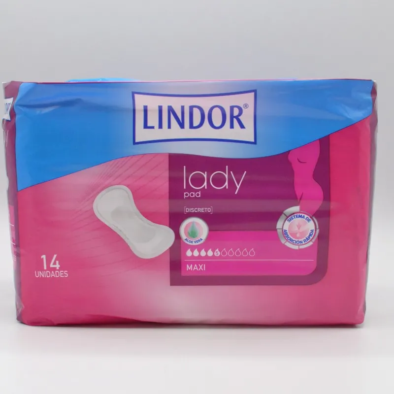 LINDOR LADY MAXI 5 GOTAS 14 U