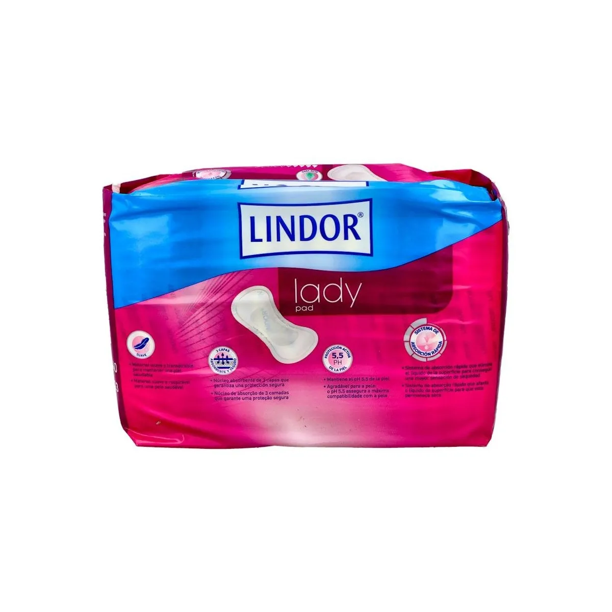 Molicare Premium Lady Pad 4.5 Gotas