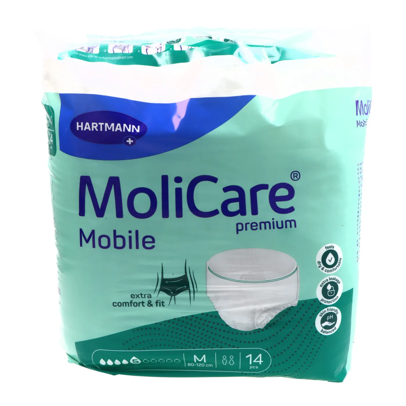 Molicare Premium Mobile 5 Gotas Tm 14 Uds