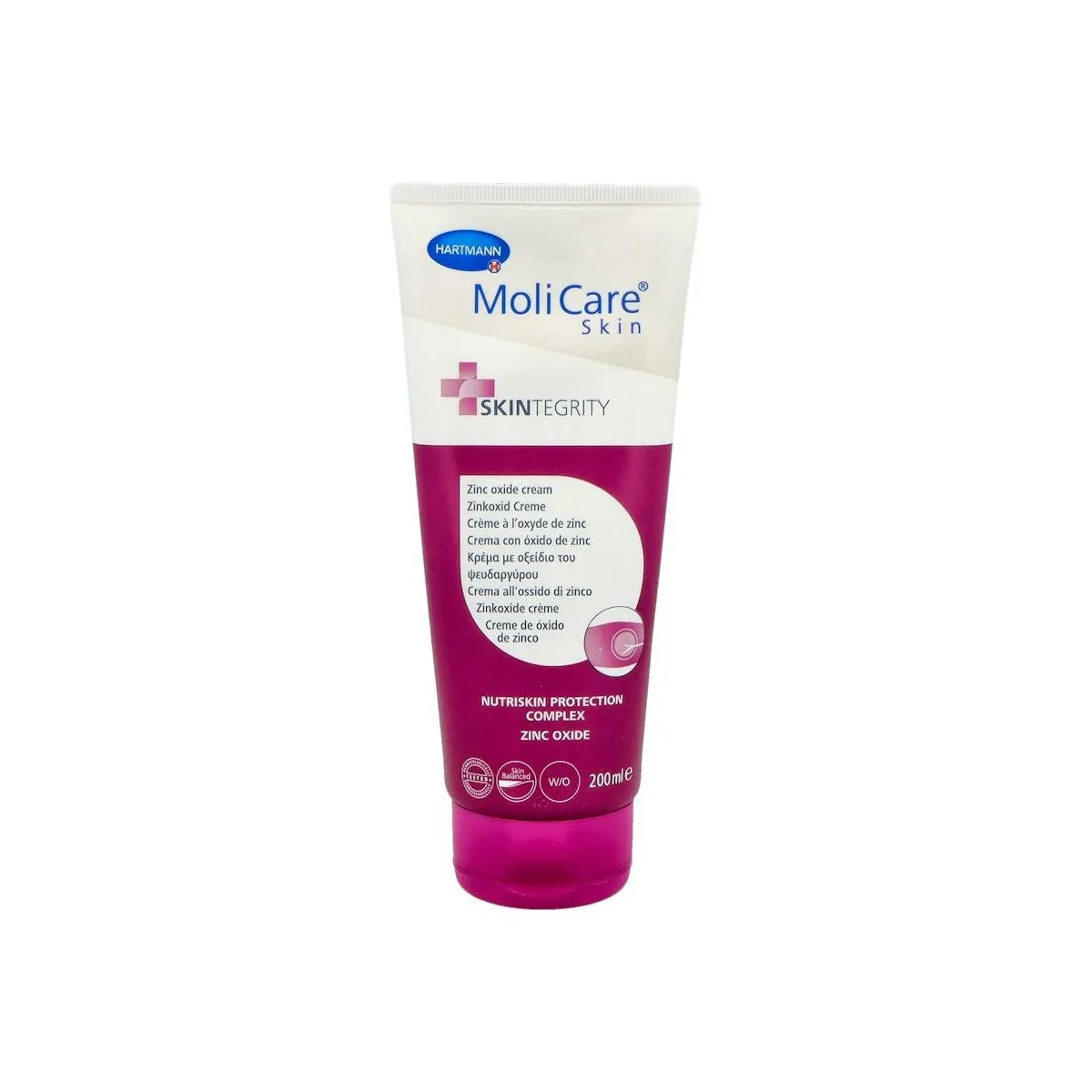 Molicare Skin Crema Prot Ox Zinc 200 Ml