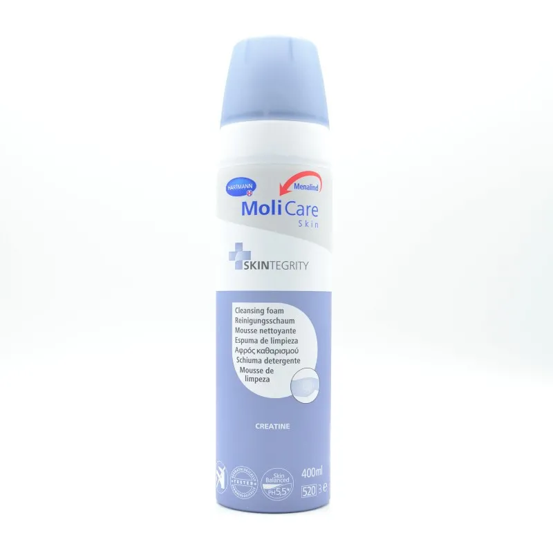 LINDOR ESPUMA DE LIMPIEZA 400 ML