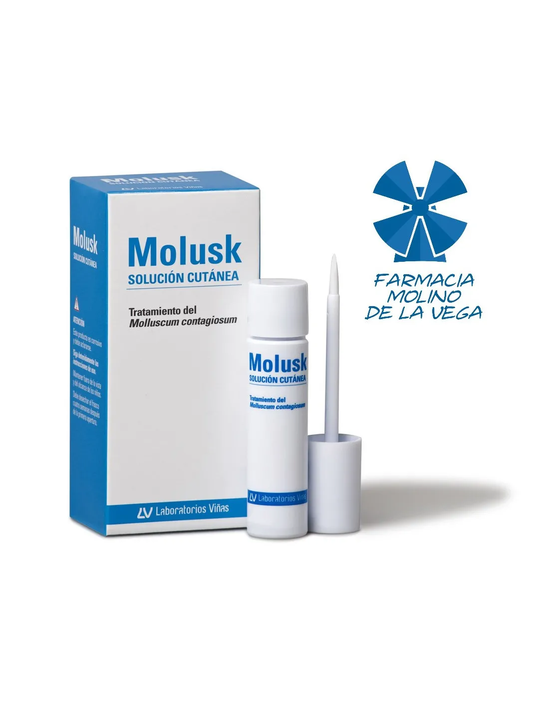 MOLUSK SOLUCIÓN CUTÁNEA 3 G