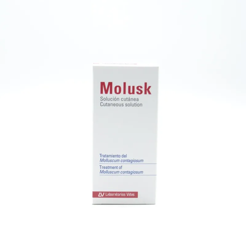 MOLUSK SOLUCION CUTANEA 3 GR
