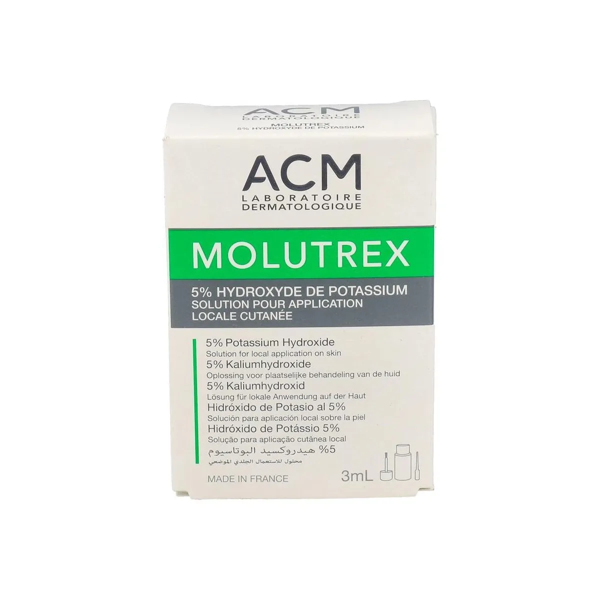 Molutrex Solucion Frasco 3 Ml