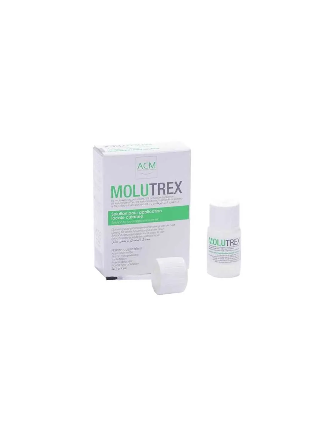 Molutrex solución Frasco Aplicador 10 ml