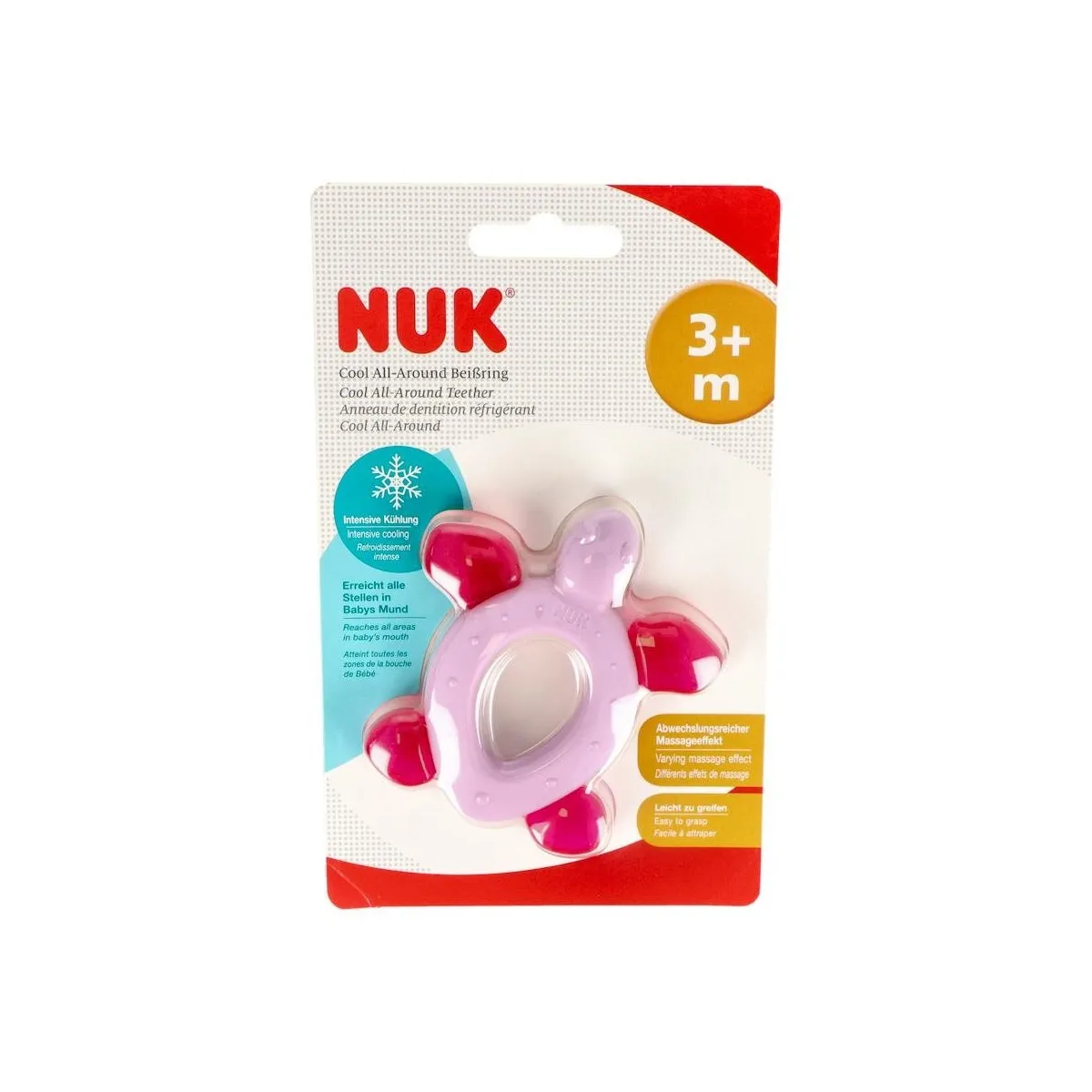 Mordedor Nuk Refrigerable Tortuga