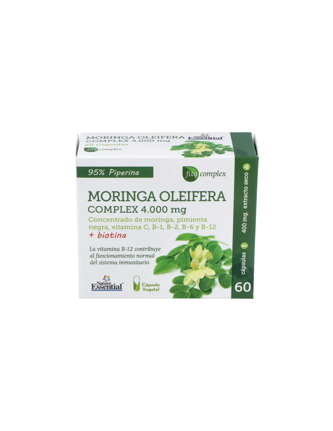 Moringa Complex 4000Mg. 60Cap. de Nature Essential