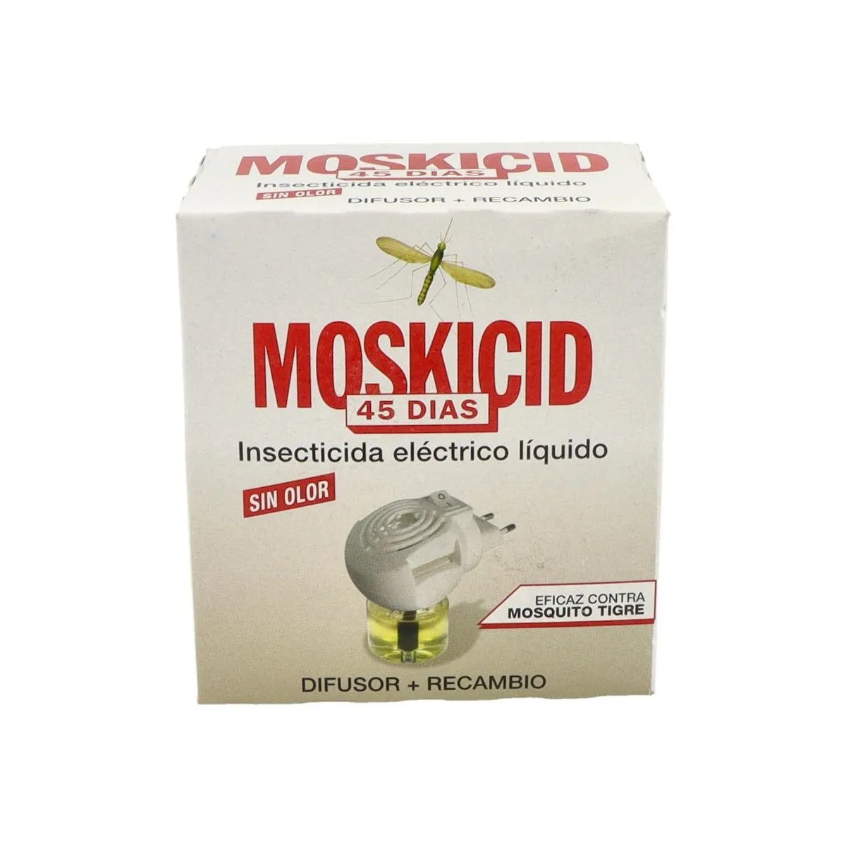 Moskicid Fardi Aparato 45dias 220v
