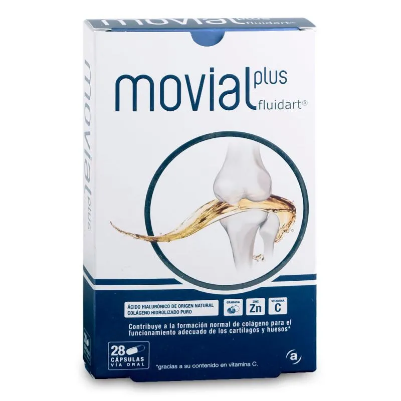 Movial Plus Fluidart 28 Capsulas