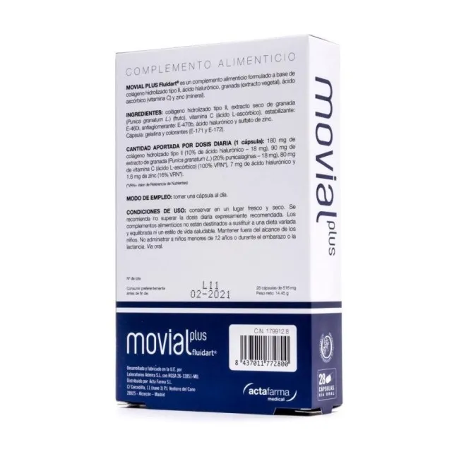 Movial Plus Fluidart 28