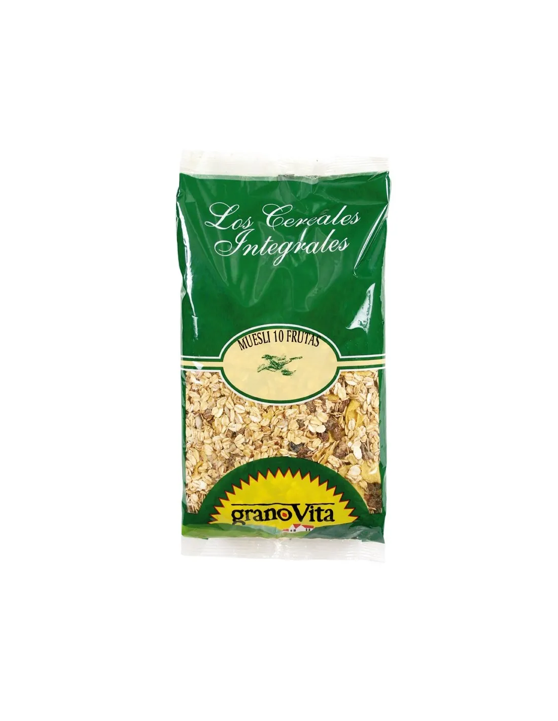 Muesli 10 Frutas 1Kg. de Granovita