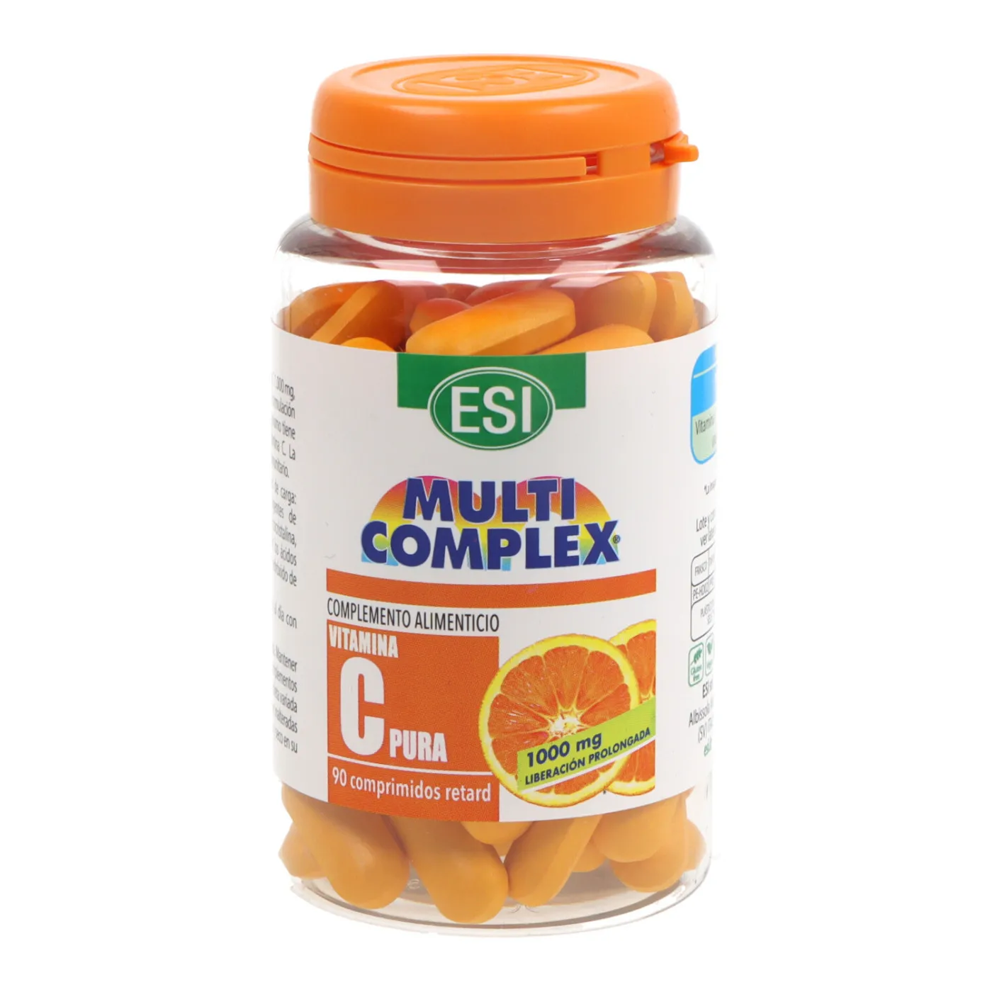 Multi Complexo de Vitamina C Pura 1000mg 90 Comprimidos