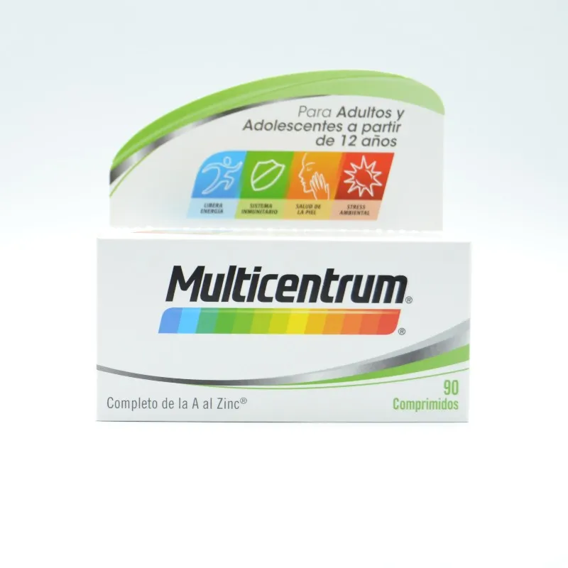 MULTICENTRUM 90 COMPRIMIDOS
