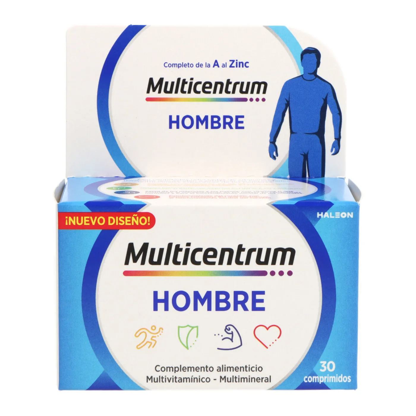 Multicentrum Hombre 30 Comprimidos