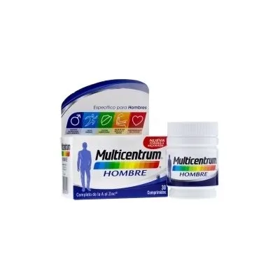 Multicentrum Hombre 30comp