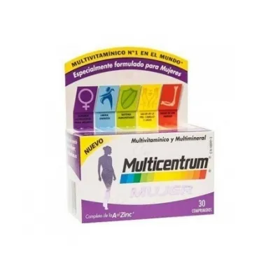 Multicentrum Mujer 30comp