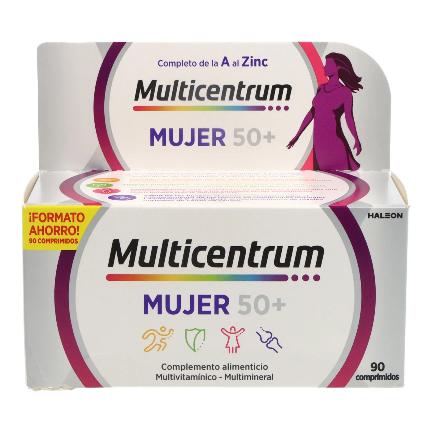 Multicentrum Mujer 50 90 Comps