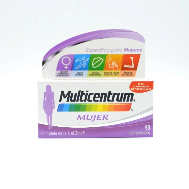 MULTICENTRUM MUJER 90 COMP