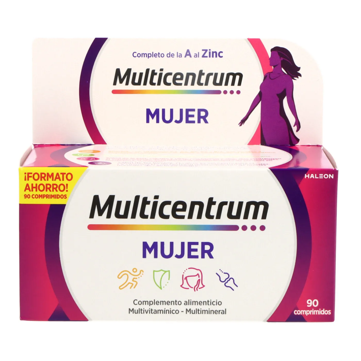 Multicentrum Mujer 90 Comps