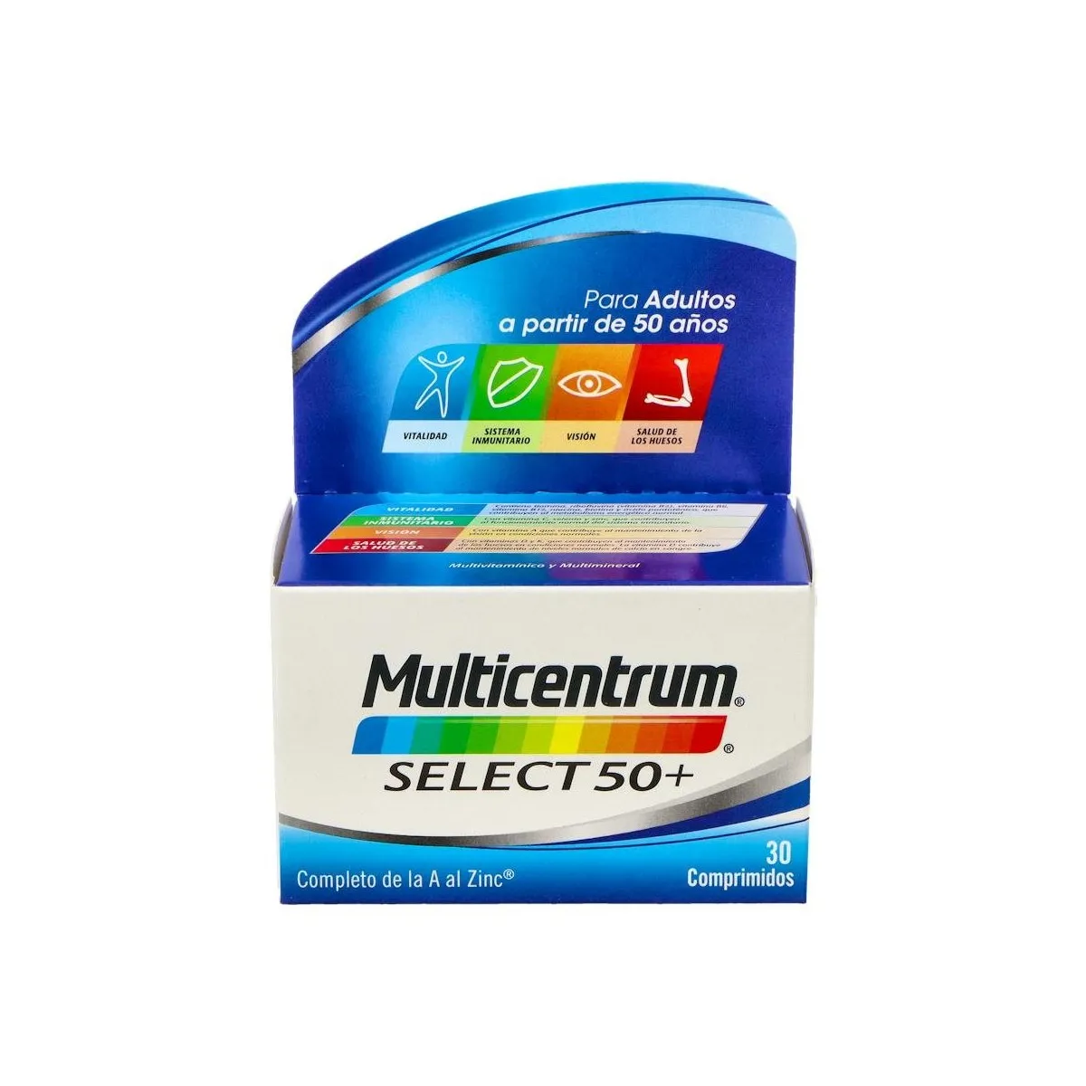 Multicentrum Select 50+ 30 Comp