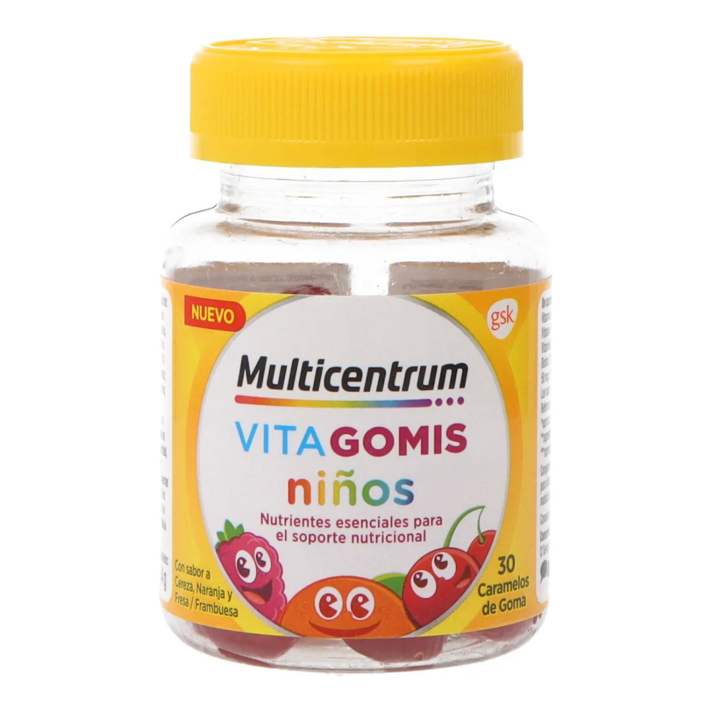 Multicentrum Vitagomis Niños 30 Caramelos De Gom