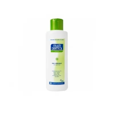 Multidermol avena gel de baño sin jabón 750ml