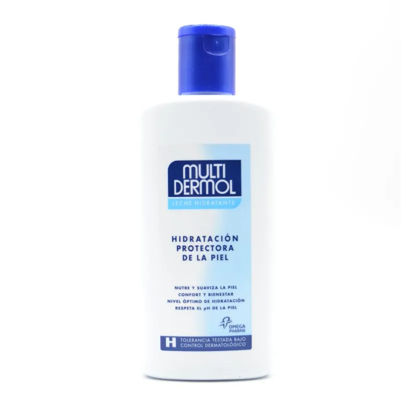 MULTIDERMOL LECHE HIDRATANTE 250 ML 2X1