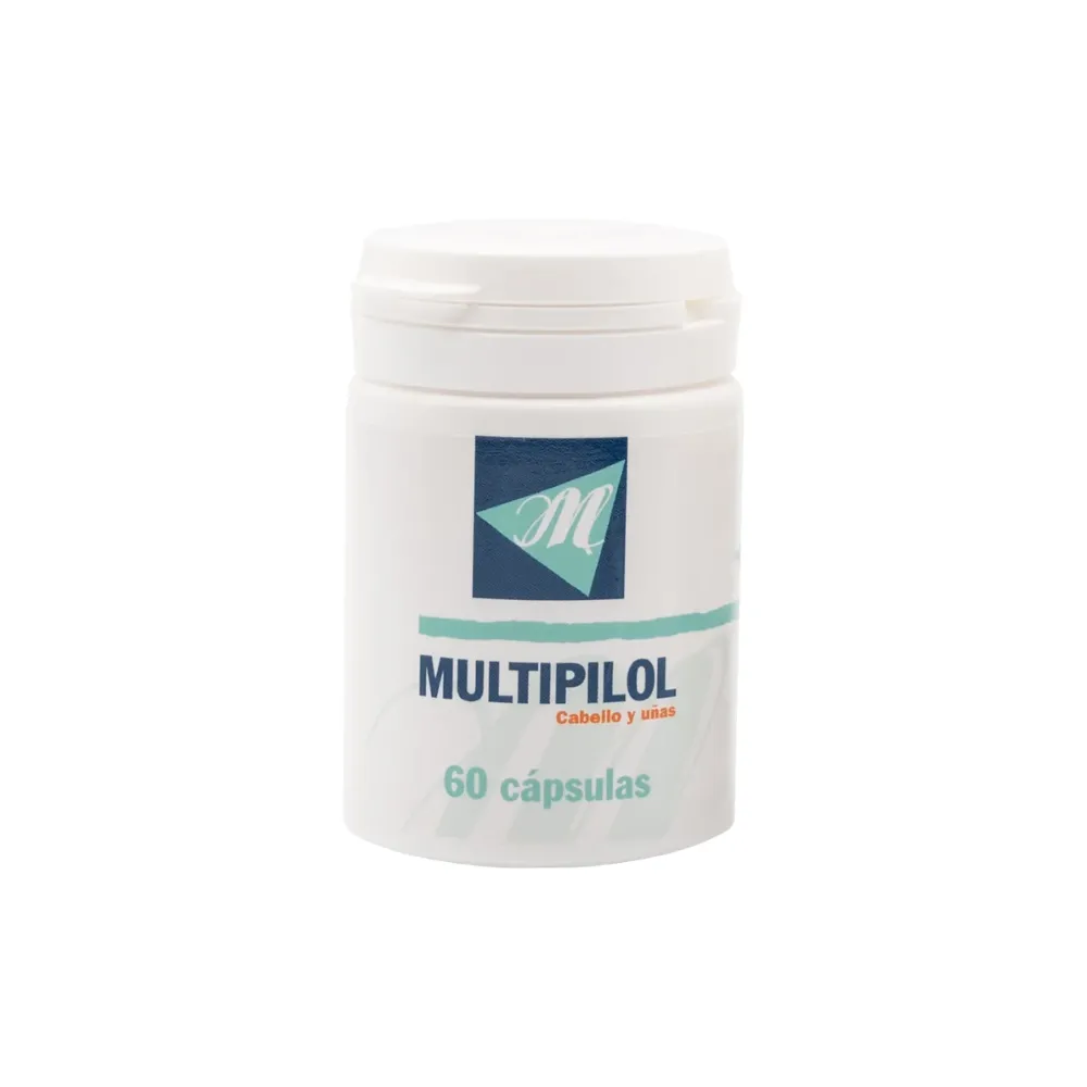 Multipilol Cabello y Uñas, 60 Cápsulas. - Dermilid