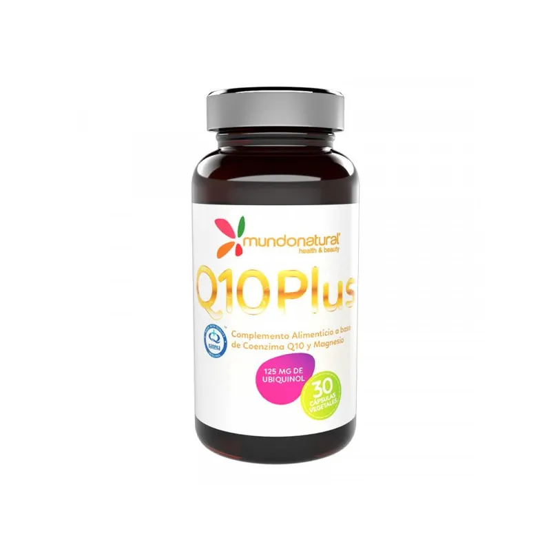 MUNDO NATURAL Q10 PLUS 30 CAPSULAS