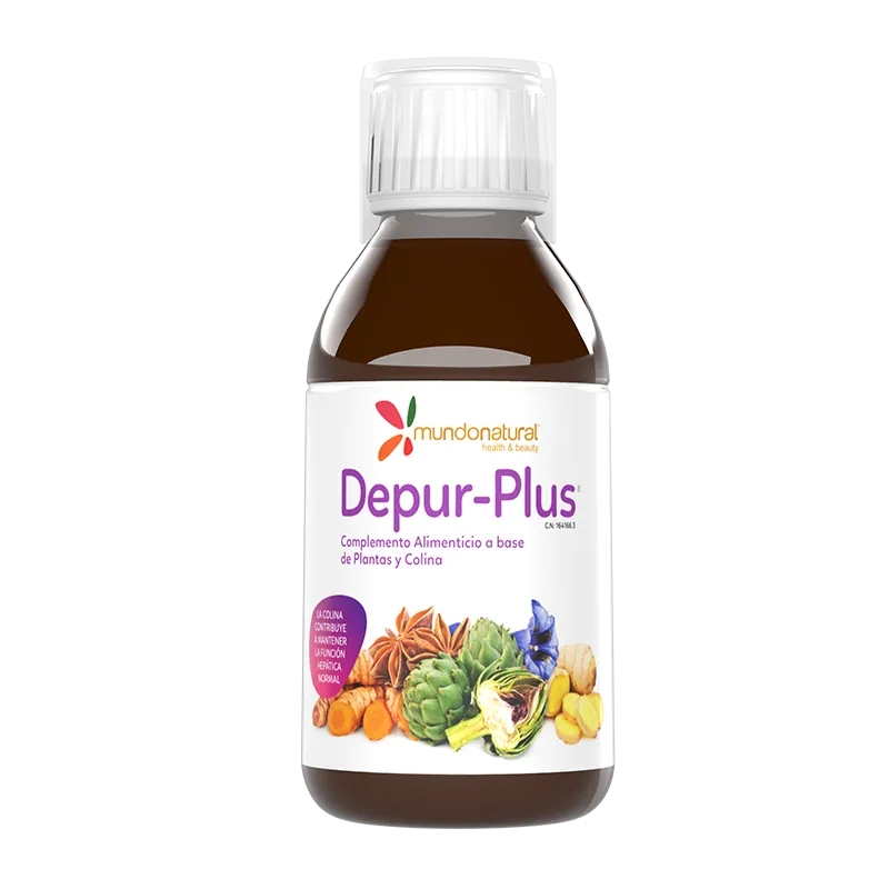 MUNDONATURAL DEPUR-PLUS 500 ML