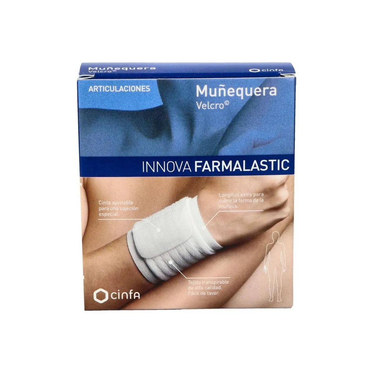 Muñequera Farmal Innova V Bei G/Eg
