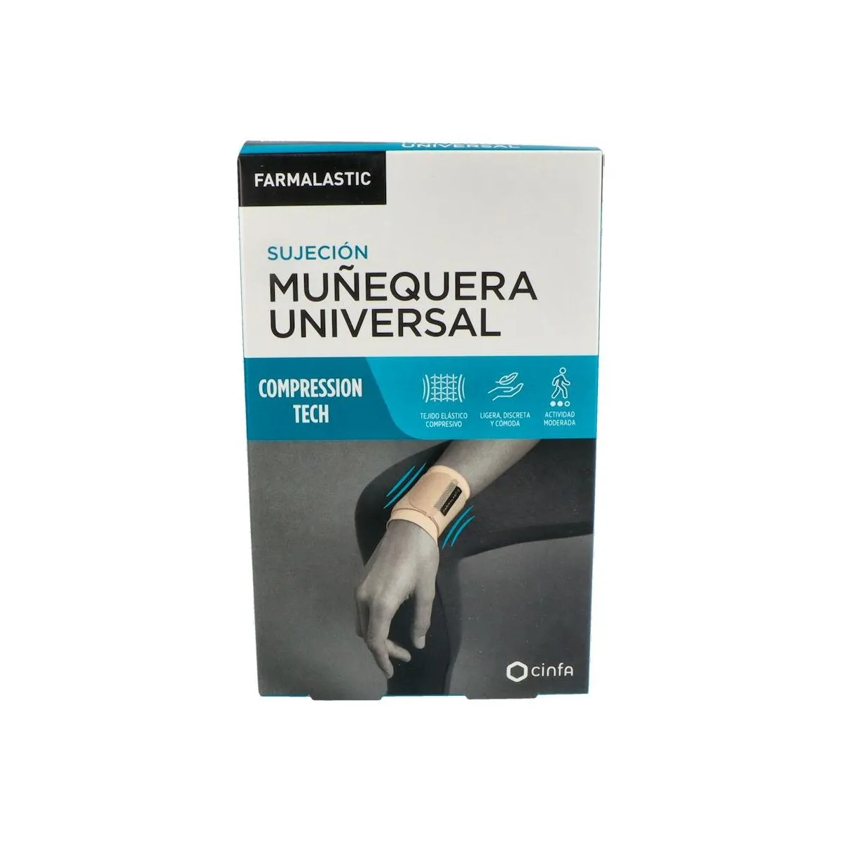 Muñequera Farmal Innova V Blc G/Eg