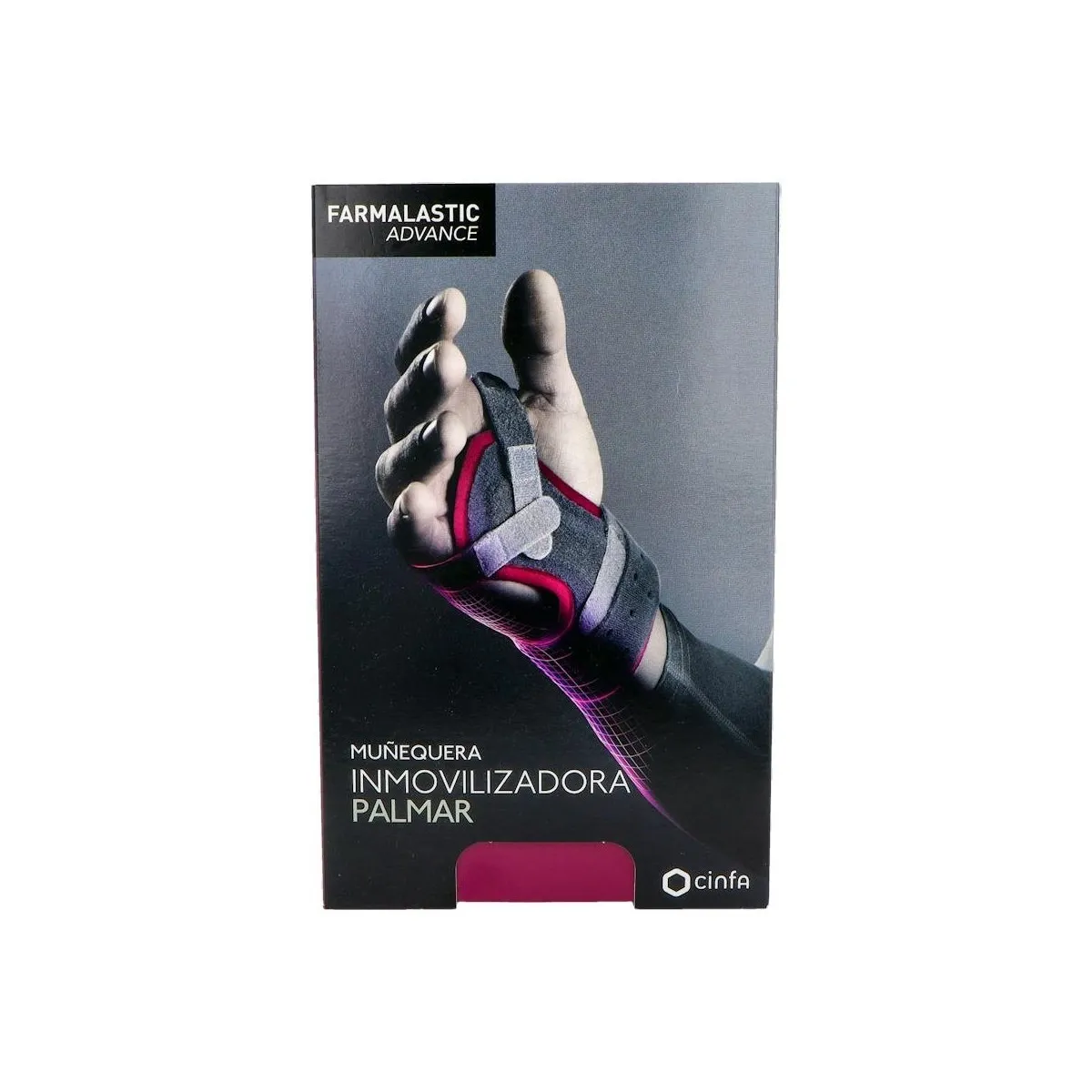 Muñequera Farmalastic Advanced Inm Palmar T 1