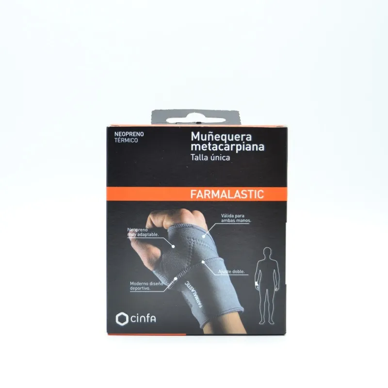 MUÑEQUERA METACARPIANA NEOPRENO TU FARMALASTIC