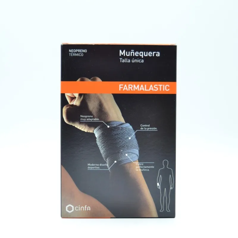 MUÑEQUERA NEOPRENO T/U FARMALASTIC