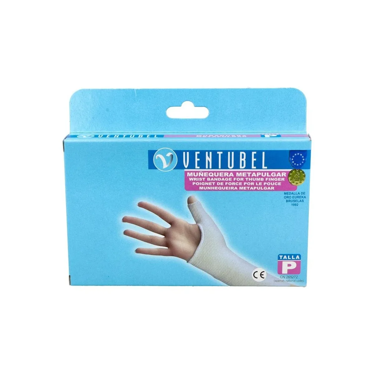 Muñequera Ventubel Meta/Pulgar T 1
