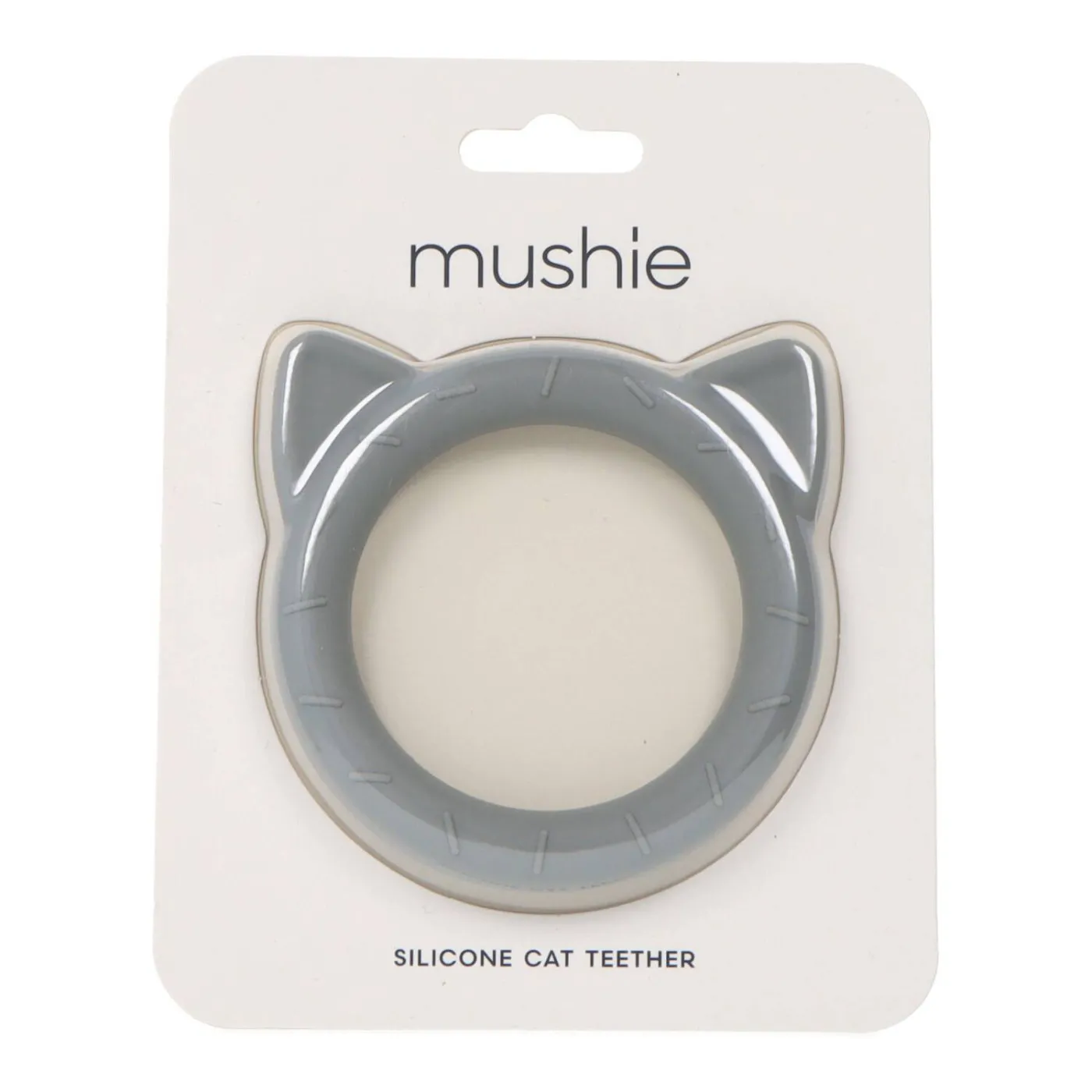 Mushie Mordedor Silicona Cat Stone Ref 47819