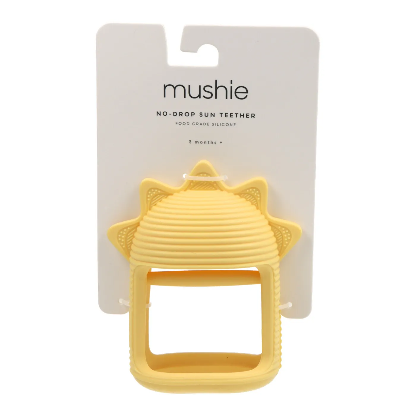 Mushie Mordedor Silicona Est-tico Sun Yellow 9x1