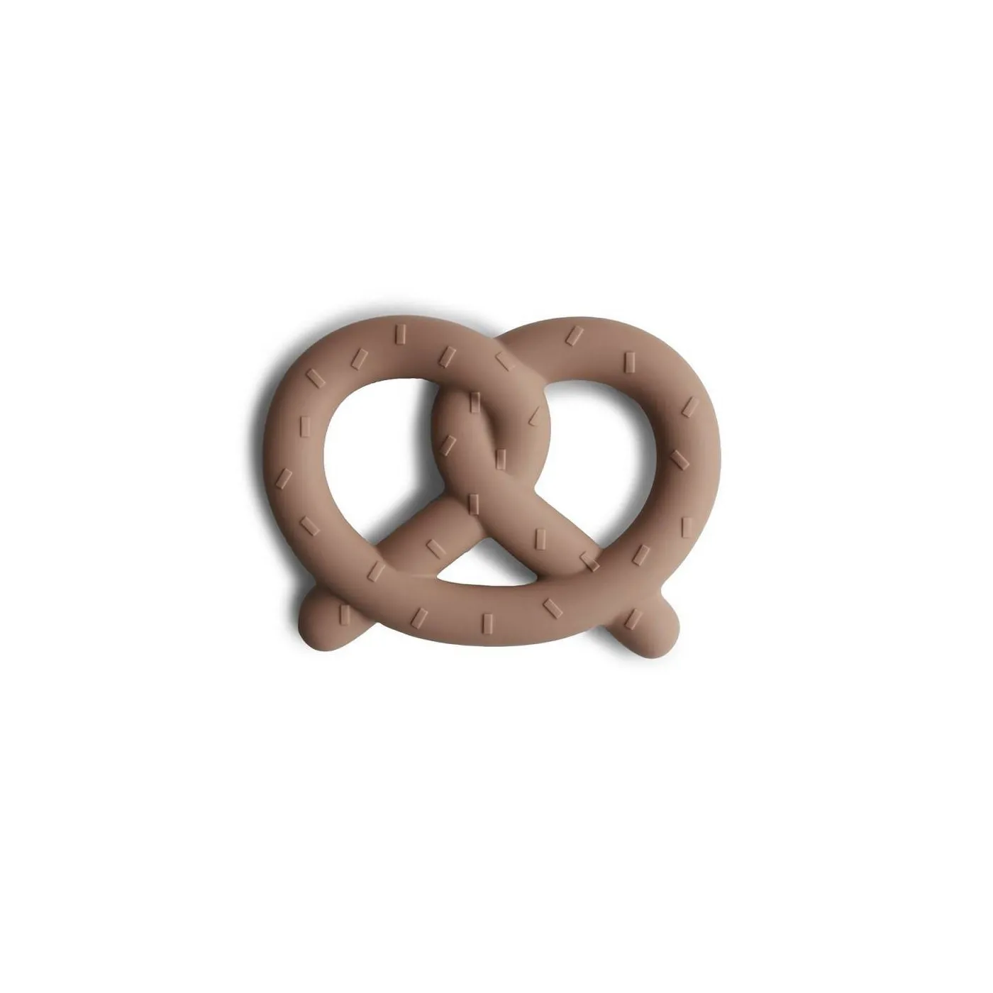 Mushie Mordedor Silicona Pretzel Natural Ref 483