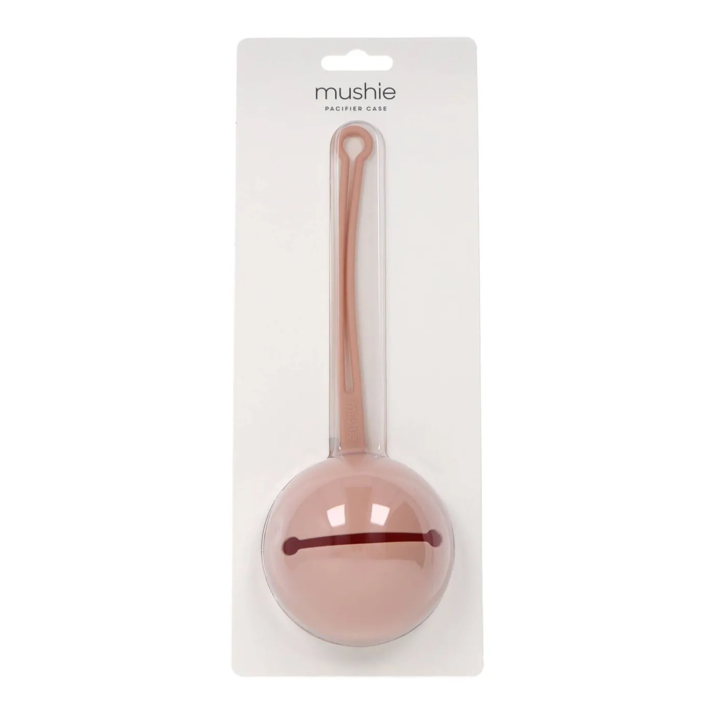 Mushie Portachupetes Silicona Blush Ref47900