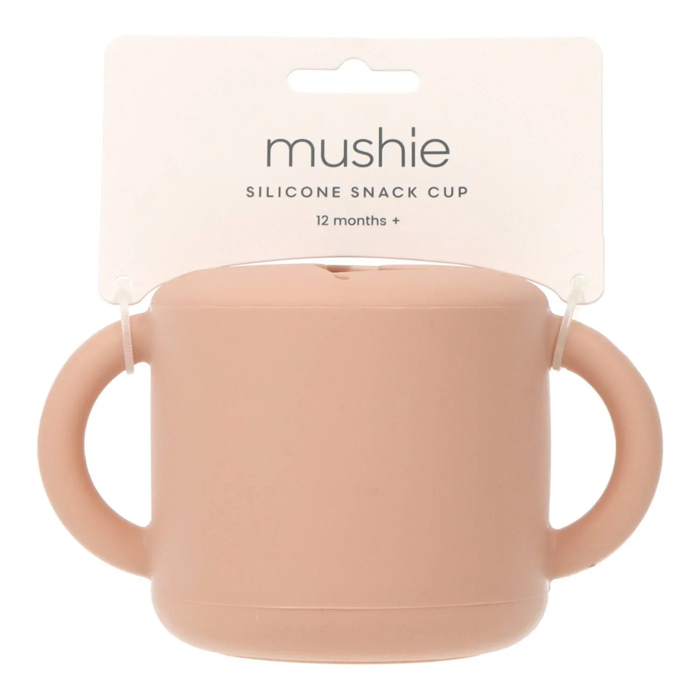 Mushie Taza Para Snack Silicona Blush 12m Ref 47