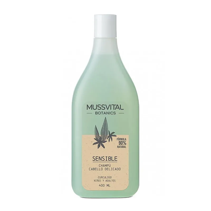 Mussvital Botanics Champú Cabello Delicado 400 Ml
