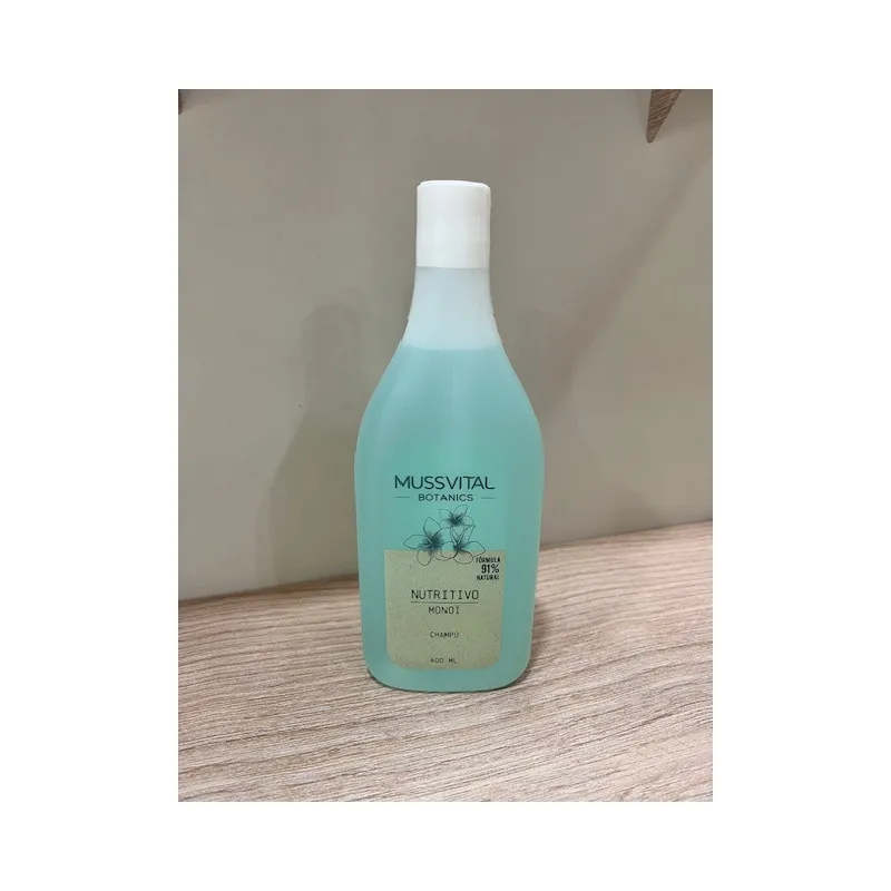 Mussvital botanics champú nutritivo MonoÏ 400ml
