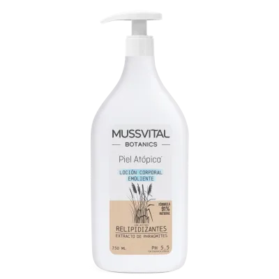 MUSSVITAL Botanics | Loción Corporal Piel Atópica